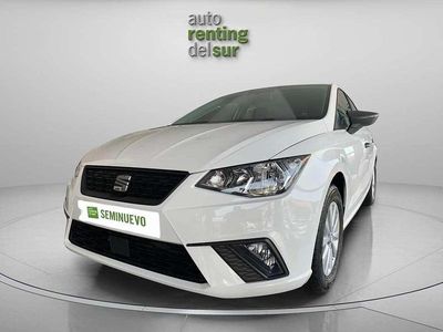 Usado Seat Ibiza Business 80 CV (58 kW) 2021 Blanco Berlina