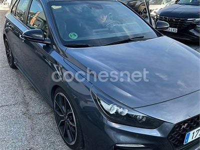 Usado Hyundai i30 N Performance 275 CV (202 kW) 2020 Gris / plata Berlina