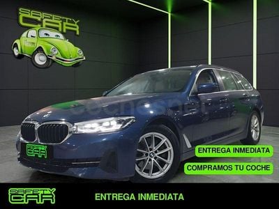 Occasion BMW 520 190 ch (139 kW) 2021 Bleue Break
