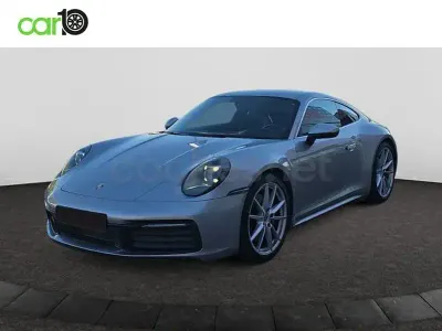 Usado Porsche 911 Carrera 4S 450 CV (330 kW) 2019 Gris / plata Coupe