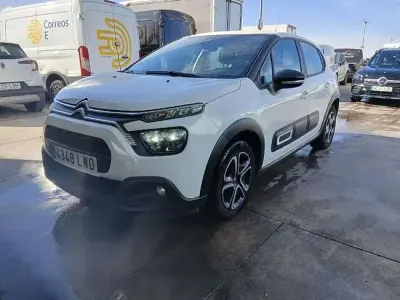 Usado Citroën C3 Feel 102 CV (75 kW) 2022 Blanco Utilitario