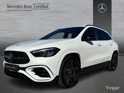 Blanco polar Usado 2024 Mercedes GLA250 SUV | 42.900 € (Precio justo)