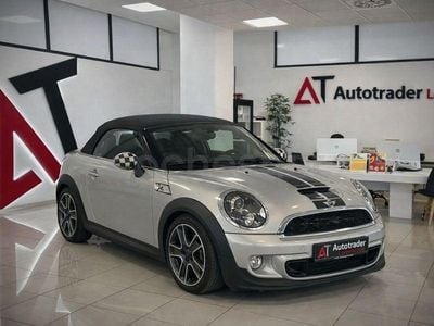 Usado Mini Cooper S Cabriolet 184 CV (135 kW) 2012 Beige Descapotable