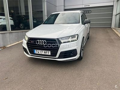 Usado Audi SQ7 435 HP (319 kW) 2017 Branco SUV