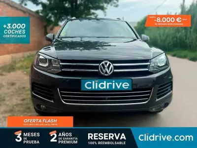 Second-hand VW Touareg Pure 231 CP (169 kW) 2011 Negru SUV