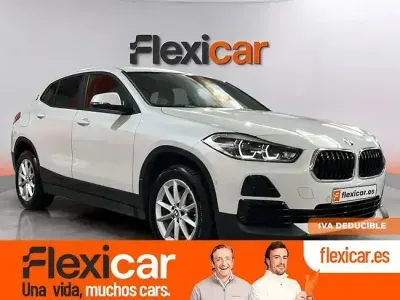 Usado BMW X2 150 CV (110 kW) 2023 Blanco SUV