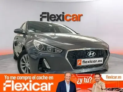 Usado Hyundai i30 GO! 120 CV (88 kW) 2018 Gris