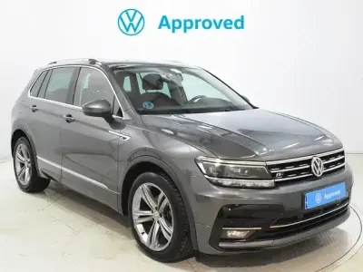 Begagnad VW Tiguan Advance 150 HK (110 kW) 2020 Grå SUV