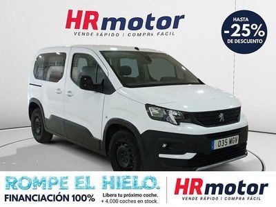 Usado Peugeot Rifter Business-Line 102 CV (75 kW) 2023 Blanco Monovolumen
