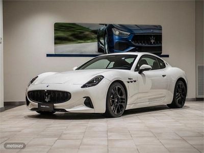 Blanco Usado 2024 Maserati Granturismo Coupe | 139.400 €