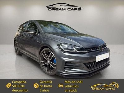 Usado VW Golf VII GTD 184 CV (135 kW) 2018 Gris / plata Berlina