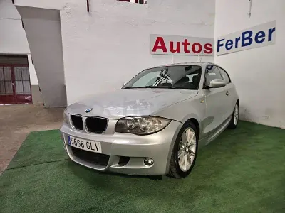 Usado BMW 118 143 CV (105 kW) 2009 Gris / plata Utilitario