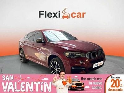 Usado BMW X6 235 CV (172 kW) 2014 Burdeos SUV