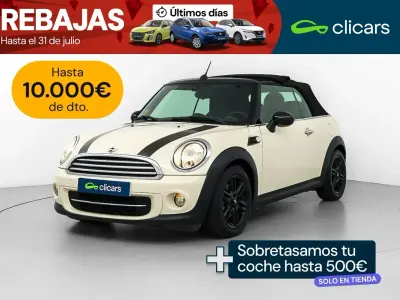 Usado Mini Cooper D Cabriolet 112 CV (82 kW) 2014 Beige Descapotable