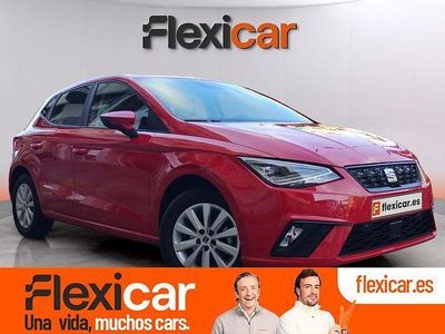 Rojo Usado 2022 Seat Ibiza Reference Berlina | 14.990 € (Precio justo)