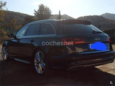 Negro Usado 2016 Audi A6 S-Line Familiar | 27.000 € (Caro)