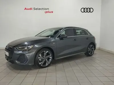 Usado Audi A3 Sportback e-tron S-Line 204 CV (150 kW) 2025 Gris Utilitario