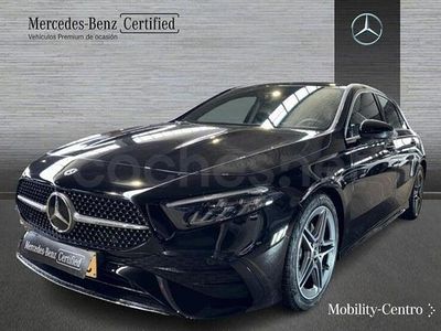 Usado Mercedes A180 116 CV (85 kW) 2024 Negro noche Berlina