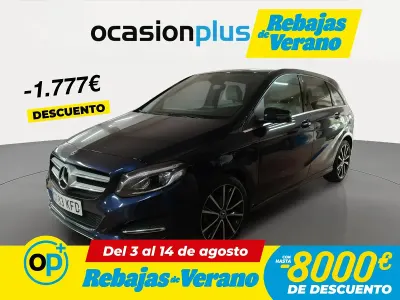 Usado Mercedes B200