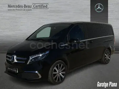 Usado Mercedes V300 Exclusive 239 CV (175 kW) 2023 Negro Monovolumen
