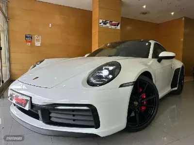 Usado Porsche 992 2020 Blanco Coupe