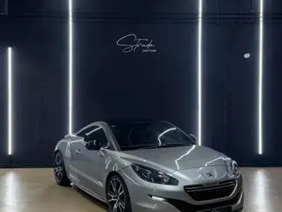 Usado Peugeot RCZ R 271 CV (199 kW) 2014 Gris Coupe