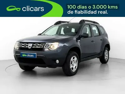 Usado Dacia Duster Ambiance 114 CV (83 kW) 2017 Negro SUV