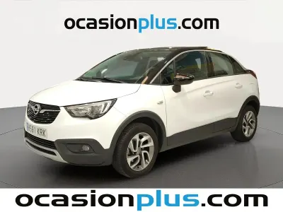Usado Opel Crossland X Design Edition 110 CV (80 kW) 2018 Blanco SUV