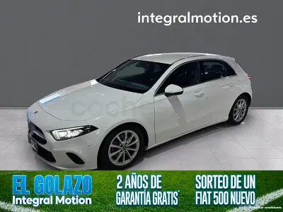 Usado Mercedes A180 116 CV (85 kW) 2020 Blanco Berlina