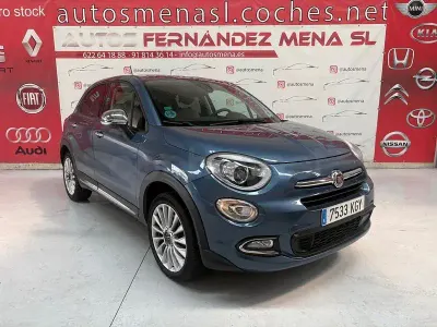 Usado Fiat 500X 140 CV (102 kW) 2018 Azul SUV
