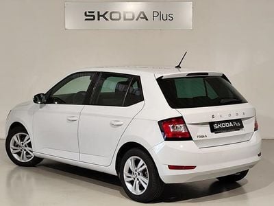 Blanco Usado 2021 Skoda Fabia Ambition | 14.900 € (Un poco caro)