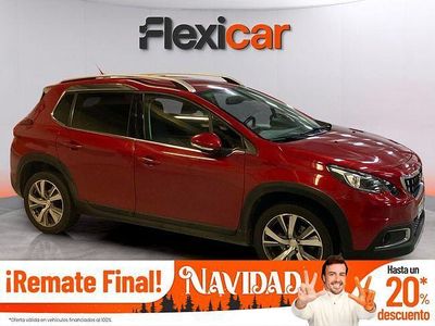 Rojo Usado 2017 Peugeot 2008 Allure SUV | 10.690 € (Precio justo)