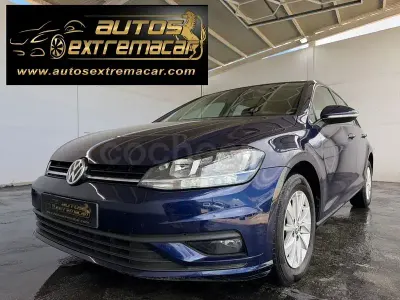Occasion VW Golf VII Advance 115 ch (84 kW) 2019 Bleue Berline