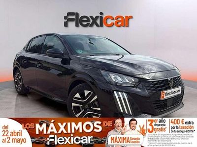 Usado Peugeot 208 Allure 101 CV (74 kW) 2025 Negro Utilitario
