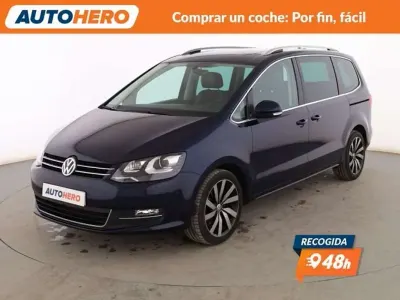 Usado VW Sharan Sport 185 CV (136 kW) 2018 Azul Monovolumen
