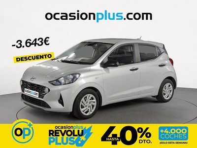 Usado Hyundai i10 67 CV (49 kW) 2022 Gris Utilitario