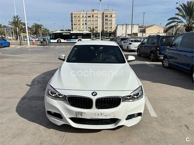 Blanco Usado 2015 BMW 318 Gran Turismo Berlina | 11.490 € (Precio justo)