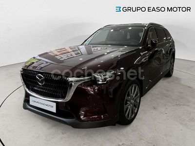 Rojo Nuevo 2025 Mazda CX-80 Exclusive-Line SUV | 58.990 € (Un poco caro)