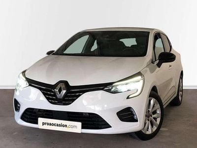 Usado Renault Clio V Zen 91 CV (66 kW) 2021 Blanco Utilitario