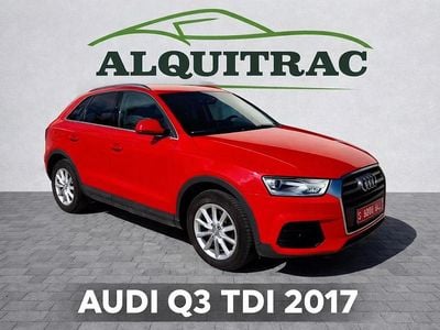 Usado Audi Q3 150 CV (110 kW) 2017 Rojo SUV