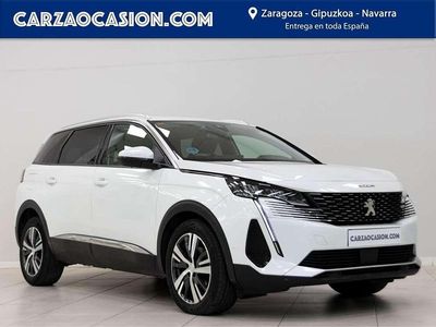 Usado Peugeot 5008 Allure 131 CV (96 kW) 2021 Blanco SUV