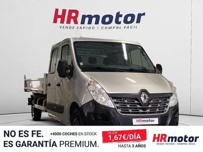 Usado Renault Master 111 CV (81 kW) 2019 Blanco Berlina