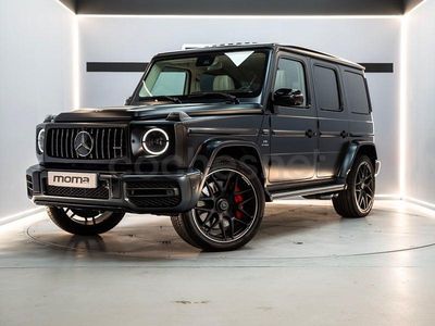 Usado Mercedes G63 AMG 585 CV (430 kW) 2019 Negro SUV