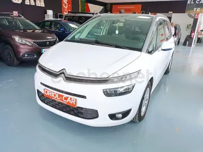 Usado Citroën Grand C4 Picasso Exclusive 150 CV (110 kW) 2016 Blanco Monovolumen