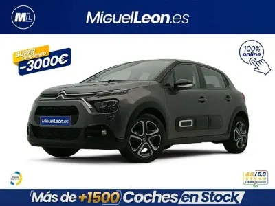 Usado Citroën C3 PureTech 82 CV (60 kW) 2024 Gris Berlina