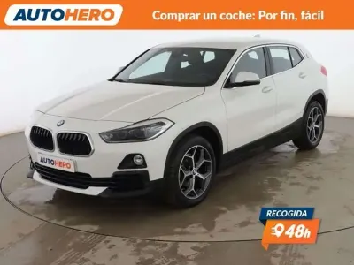 Begagnad BMW X2 Comfort Edition 116 HK (85 kW) 2019 Vit SUV