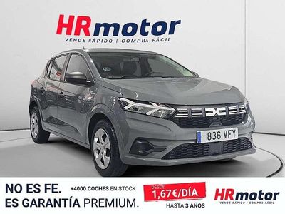 Usado Dacia Sandero Essentiel 101 CV (74 kW) 2023 Gris Utilitario