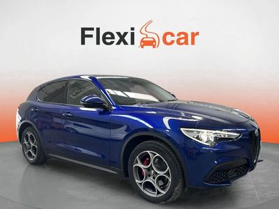 Azul Usado 2022 Alfa Romeo Stelvio Sprint SUV | 28.290 € (Precio justo)
