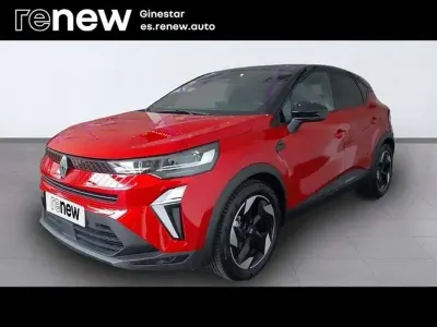 Usado Renault Captur Techno 145 CV (106 kW) 2025 Rojo SUV