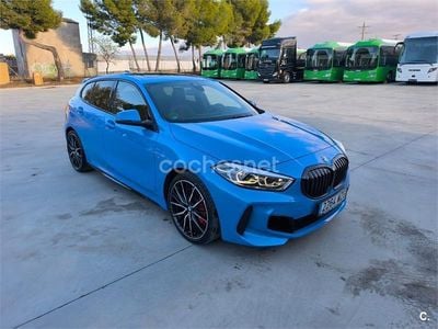 Azul Usado 2023 BMW 128 Berlina | 34.500 €